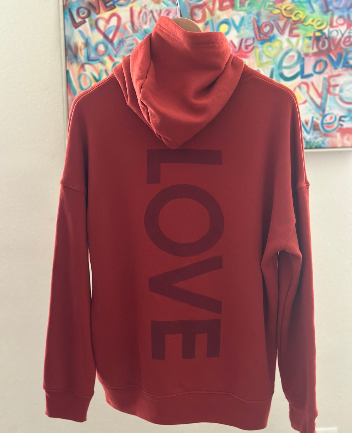 LOVE Hoodie (more colors)