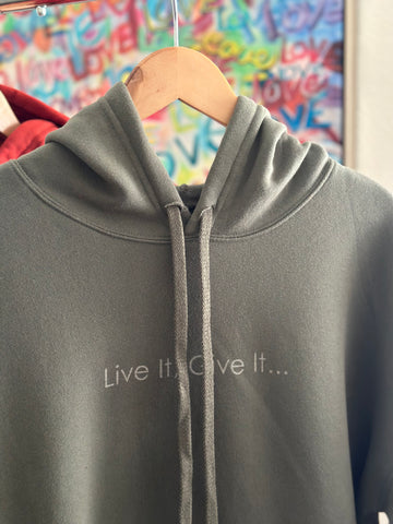 LOVE Hoodie (more colors)