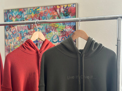 LOVE Hoodie (more colors)